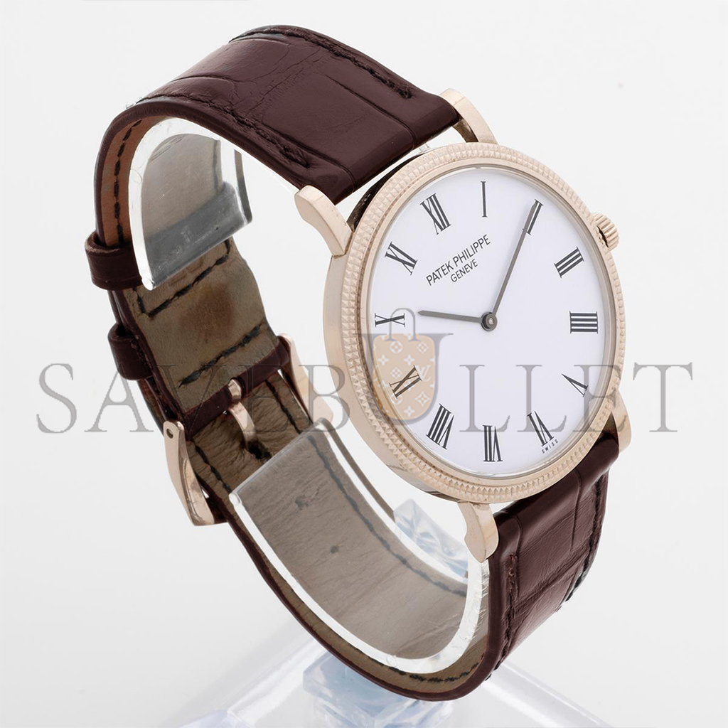 P**ek Ph**ppe calatrava watch 5120j-001